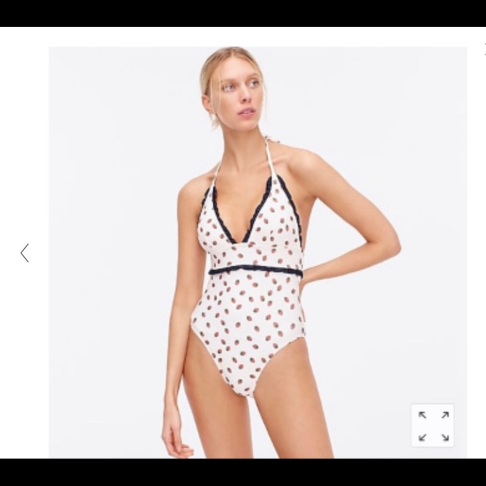 One piece swimsuit from JCrew